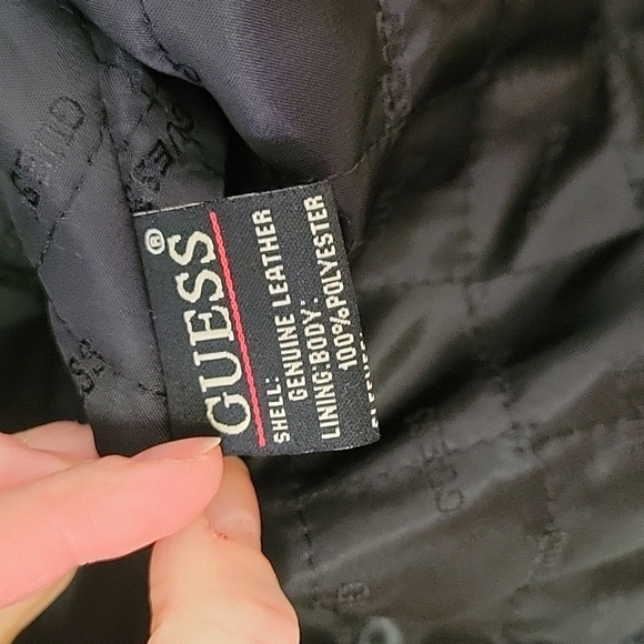 Guess+Wilsons Leather Jacket - Picture 7 of 8